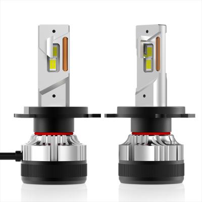 China Aluminum auto led bulb 12000LM 12v h4 led height low beam h4 led headlight bulbs for car led headlight for sale