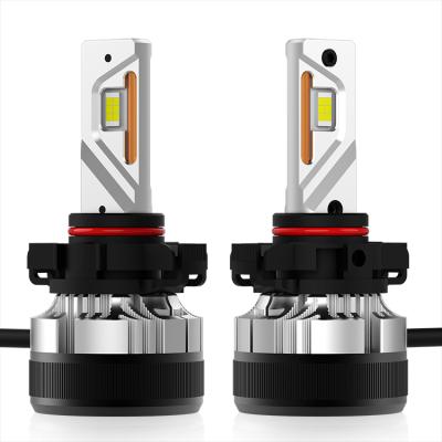 China Hot Sale 12000LM IP65 PSX24W LED Aluminum Waterproof Bulbs 9004 9005 9006 Led Headlight Bulbs for sale