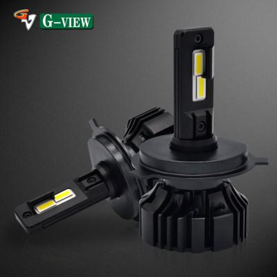 China New 2020 G9 aluminum car led lamp 12v h4 zes headlight bulb led headlights car led for sale