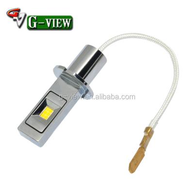 China Auto led fog /DRL light China manufacturer New Car led light h1 H3 60w csp 1200lm white gold yellow fog led bulb for sale