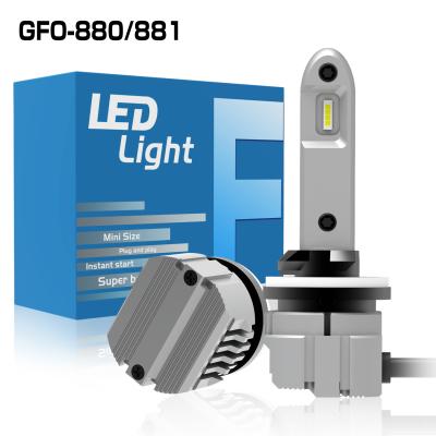 China Hot Selling Automobile Lamp LED Bulbs For Fog Lamp 880 881 Led Fog Lights for sale