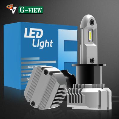 China New design automobile lamp h3 white auto lighting system dc12v 18v 20W 6500K led bulb for car led fog lights DRL led bulb for sale