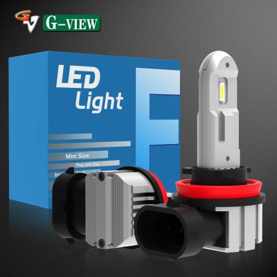 China Automobile Lamp Auto Lighting System Auto Led H1 H3 H7 H8 H9 H11 H10 H16 P13W Car Led Fog Lights Bulbs for sale