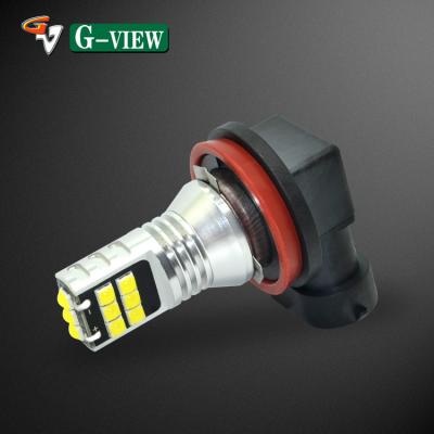 China New design Gview h11 high power led 45w led fog light bulb h8 h16 car led drl lamp H8 h11 h16 45w high power led for sale