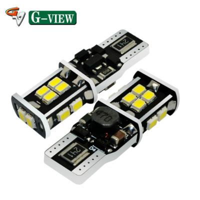 China Best canbus T10 led super strong canbus 14smd 3020 194 error free car led 501 w5w led auto light T10 14 SMD canbus for sale