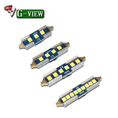 China Powerful vehicle LED canbus c5w led 36mm C10W 41mm car festoon led 3030 led car 36mm festoon light canbus 15w for sale