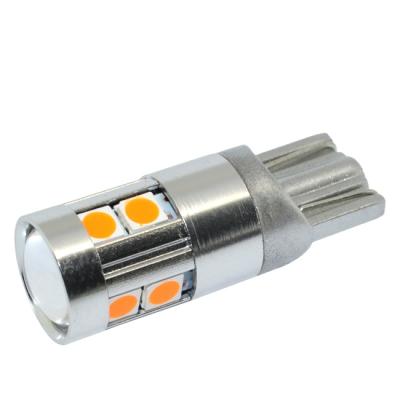 China Japan market success t10 car led for car 9smd 3030 auto led white amber icelbue for interior light T10 9smd 3030 for sale