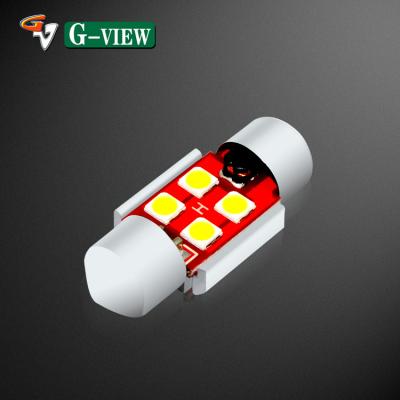 China Festoon 36mm 39mm 41mm canbus 6smd 3030 lights auto lighting system car led lights motor auto spare parts A4 for sale