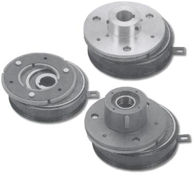 China Transmission Machinery 24v DC Part Operating Part Active Conditions Driven Single Electromagnetic Clutch for sale