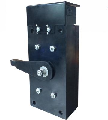 China Elevator Equipment 110v Block Manual Release Electromagnetic Safety Brake For Elevator Traction Machine Brake for sale