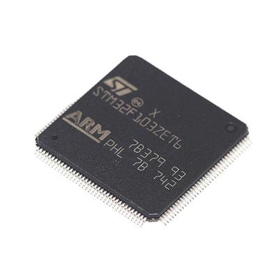 China Microcontrollers Standard High Quality IC MCU 32BIT 512KB High Quality IC FLASH 144LQFP STM32F103ZET6 for sale