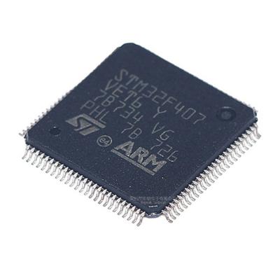 China MCU STM32 ARM Cortex Microcontroller STM32F407ZGT6 32BIT 64KB FLASH 32 Bit Embedded A16 Chips for sale