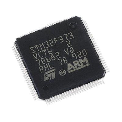 China Factory Made Electronic Components Integrated Circuit Microcontroller IC Stm32f373vct6 Not Applicable for sale