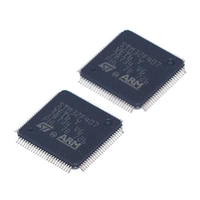 China Hot Sales High Performance Multifunctional 32-Bit Microcontroller IC CHIP Standard STM32F407VET6 FLASH for sale