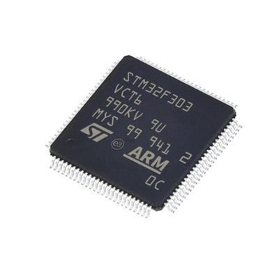 China Best Type IC MCU 32BIT 256KB FLASH 100LQFP STM32F303 STM32F303VCT6 Standard for sale