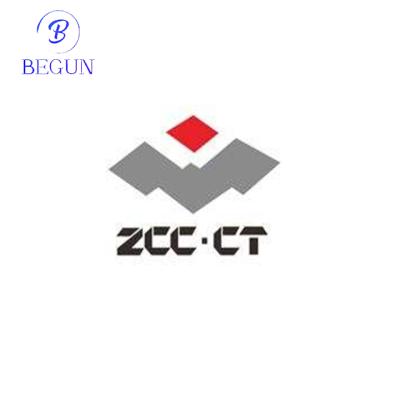 China For Different Materials Machining ZCCCT Original Milling Tool Tungsten Carbide End Mill for sale