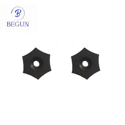 China Steel Pipe DET Series Carbide Inserts For Tube Scarfing DET3 DET5 DET7 DET8 DET9 DET10 DET11 DET12 DET13 DET15 for sale