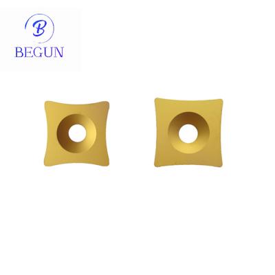 China Wear Resistant Steel Pipe SPUB-63 SPUB-86 Series Carbide Scarf Tube Inserts for sale