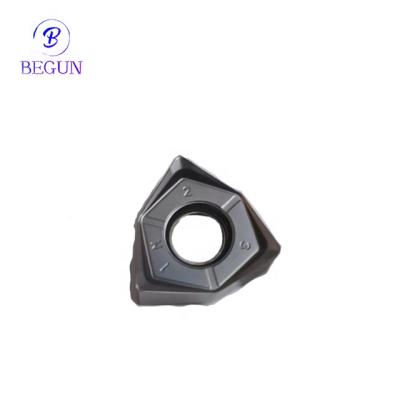 China Milling tool instead of carbide insert milling inserts XNEX080608TR-M13 for sale