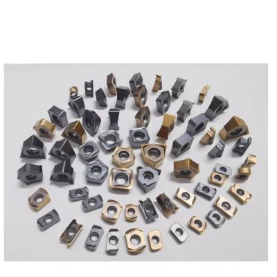 China Tool Carbide Milling XNHF070508-D27 XNMU070508-F57 Milling Inserts for sale