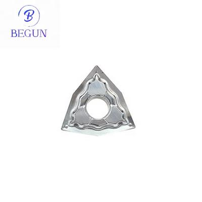 China High Quality Tool External Rotation Insert For H01 Tungsten Carbide Aluminum Insert For H01 Aluminum WNMG080408-HA for sale