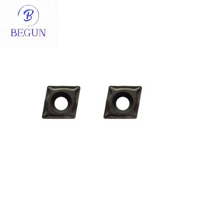 China Internal External Turning Inserts High Quality CNC Machines Tungsten Carbide Turning Inserts CCMT120408 For Lathe Machine for sale