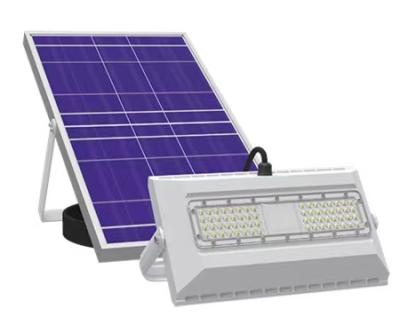 China New LED Garden 30W Outdoor Solar Flood Light IP65 Waterproof with 5M Wire for sale