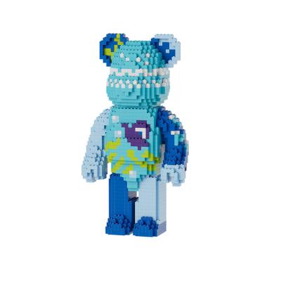 China Toy Bear Series Connection Building Blocks Toy For Kids Toy Diy Plastic Educational Building Block for sale