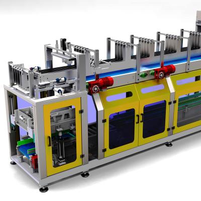 China Automatic Type Carton Packing Machine , Food Drop Bottles Drop Type Carton Packer Machine for sale