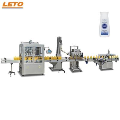 China CLOTHING Shampoo Filling Machine Manufacturer , 4 Head Filling Machine for sale