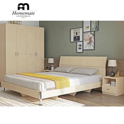 China Nordic modern storage design bedroom furniture bedroom with dressing table for sale