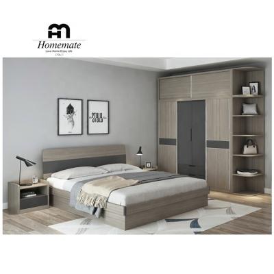 China New Model Storage King Size Bedroom Furniture Master Bedroom for sale