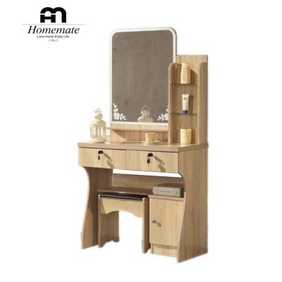 China PANELS modern and simple design dressing table with mirror for sale