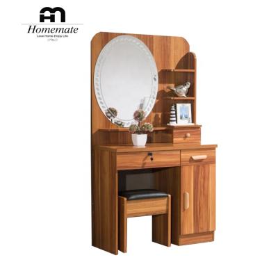 China PANEL Bedroom Beauty Dressers Cabinet Designs With Stools Modern Makeup Dressers for sale