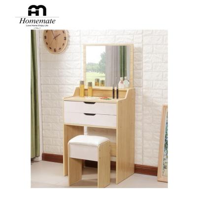 China Durable OEM Design Makeup Dresser Table Furniture Set With Mirror for sale