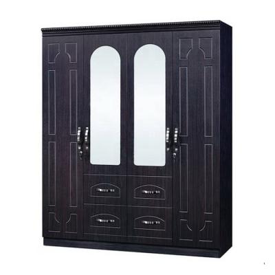 China PANEL Vintage Design Wardrobes Wardrobes PVC Clothing Wardrobe for sale