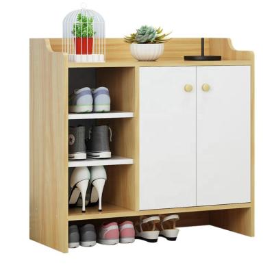 China Hot Selling Wooden Shoe Cabinets Living Room Storage Living Room Wooden Cabinets for sale