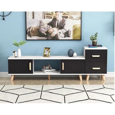 China Beautiful Storaged Design Fashion Living Room Furniture TV Stand Furniture for sale