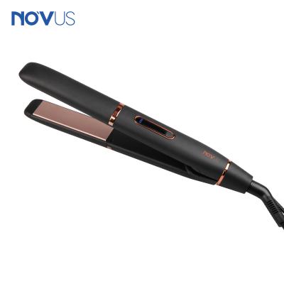 China Straightening Machine Tool Iron Hair Straightener Hair Care Styling Appliances Ceramic Coating Flat Iron for sale