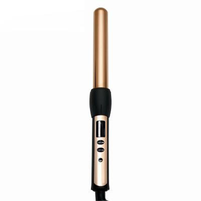 China Custom Private Label Automatic Curling Iron Electric Ceramic Curler Hair Roller Curling Iron for sale