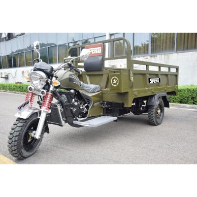 China Cargo Oil Brake 50-100 Chassis ZONGSHEN LONCIN 250CC 300CC Loader Rickshaw Tricycles Three Wheel Car for sale