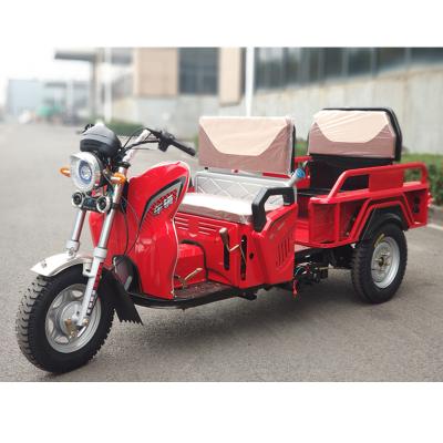 China 110cc Air Cooling Auto Handicapped Cargo Tricycle For Algeria for sale