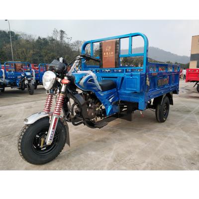 China 2019 Zongshen/Lifan Newest Shinning Blue Cargo Air Cooling 150cc Engine Cargo Tricycle for sale