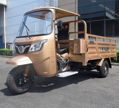 China Cheap Price Cargo Cabin Three Wheeler Tricycle Heavy Duty Cargo 3 Wheel Closed Car For Sale for sale