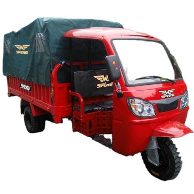 China Cargo 2020 Popular Loading 3000KG Peru Cabin Motocarro 300cc Motos de Carga for sale