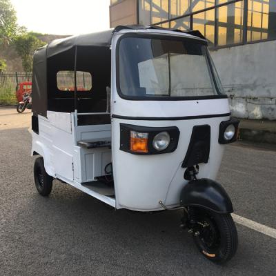 China Electric Auto Passenger Bajaj Rickshaw Passenger Motorcycle for sale