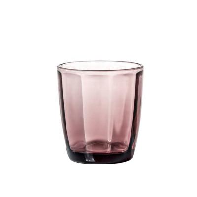 China Retro Dishwasher Safe Glass Cup Lead-free Glass Water Cup Juice Glass Cup Solid Color Water Mug Hotel Wedding Restaurant Safe Use for sale