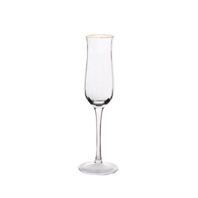 China Champagne WONDER Wedding and Event Champagne Glass Hand Goblet Housewares Swollen Crystal Glass Supplier for sale