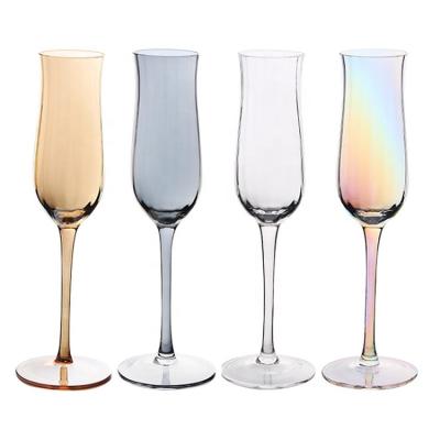 China Wine Glass Set ASK Crystal Glass Champagne Red Wine Goblet Set For Wedding Party Hotel for sale