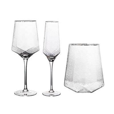 China Solid Color Glass Mug WONDER Hand Made Drinkware Set Juice Cups Wine Glass Champagne Glass for sale